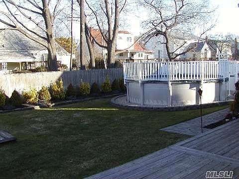 Rear Yard Pool