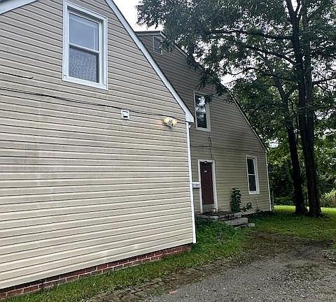 Driveway for apartments