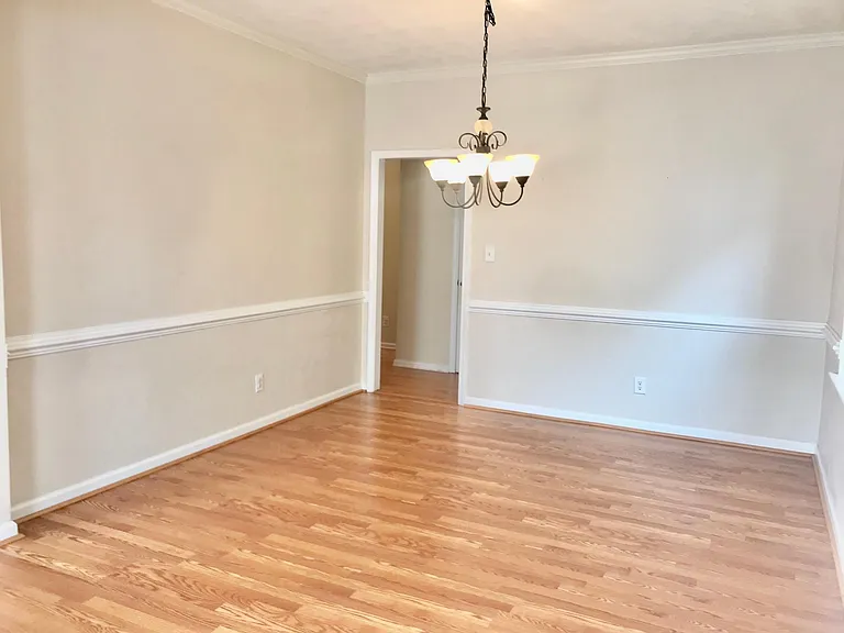 Formal dining room.