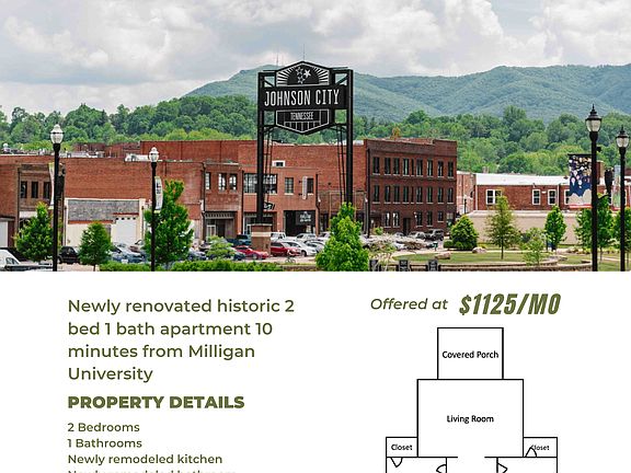 2nd image of 1301 E Holston Ave #2