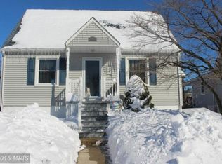 1707 Rita Rd, Baltimore, MD 21222