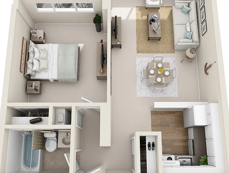 1 Bedroom Hamilton