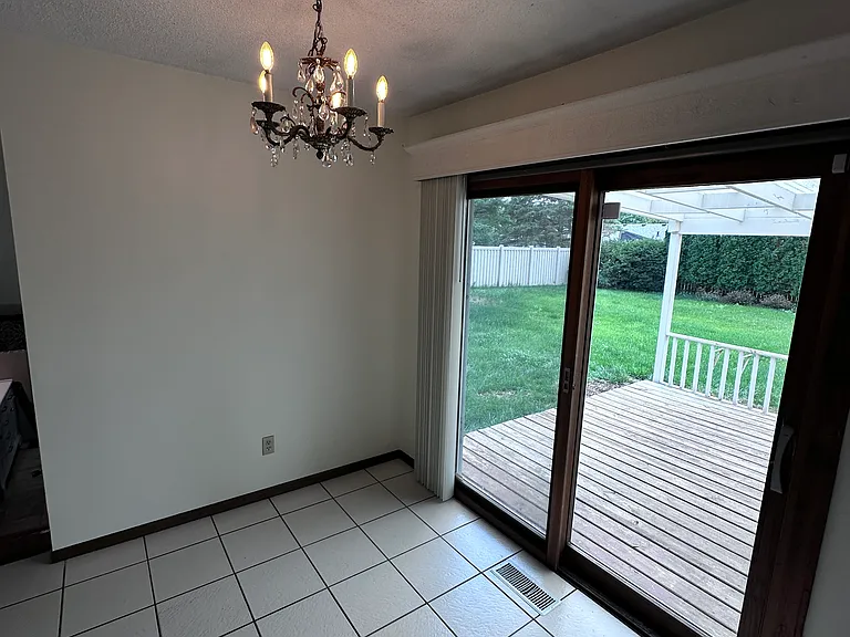 Dining area