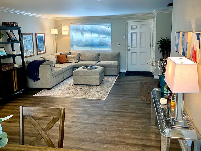 luxury vinyl plank flooring throughout home