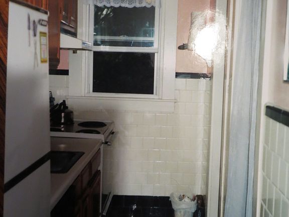 galley kitchen