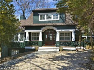 116 Edge Hill Rd, Annapolis, MD 21405