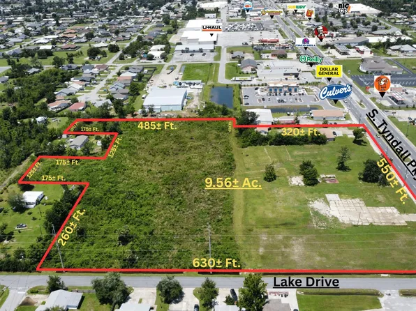 630 S Tyndall Pkwy, Panama City, FL 32404
