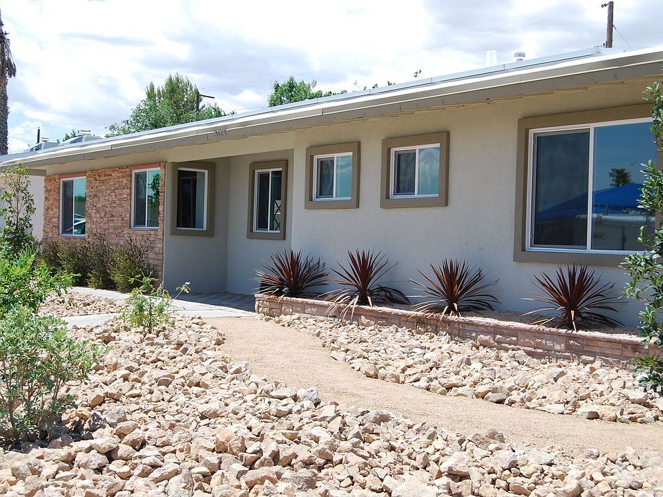 Front of House Post Retrofit 
