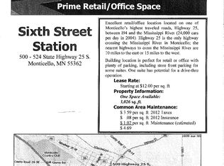 524 Pine St, Monticello, MN 55362