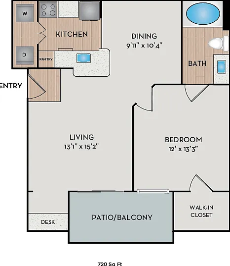 Reserve At Beachline Apartments — Photo 25