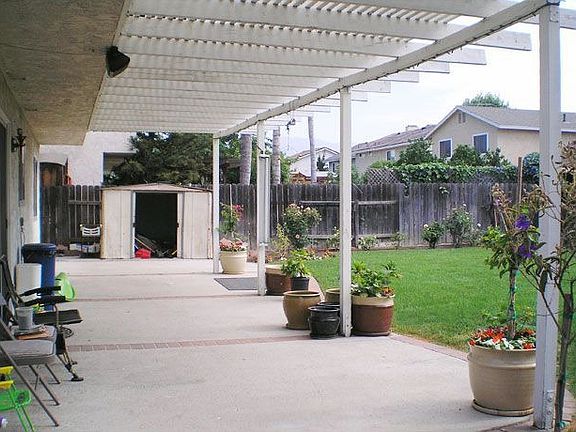 Back Patio perfect for entertaining