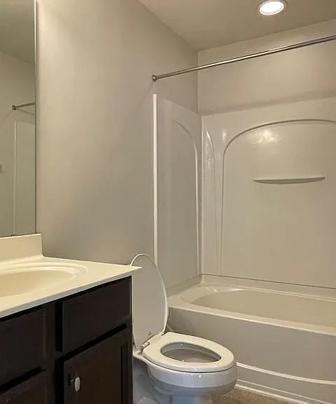 Second bathroom