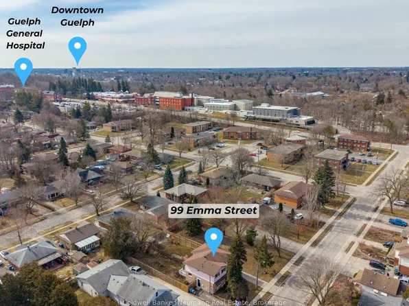 99 Emma St, Guelph, ON N1E 1V1