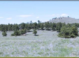 Red Mountain Rd, Livermore, CO 80536