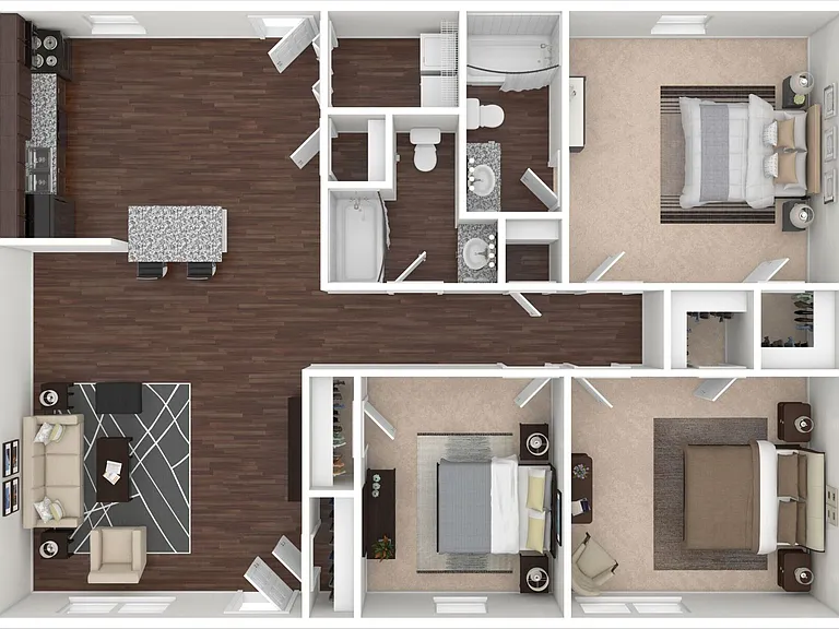 Ivy Terrace Apartments — Photo 44