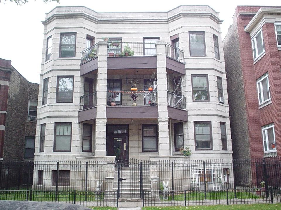 Building from the street looking East.