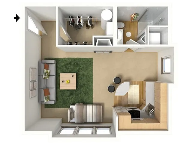 Floor plan Bronze