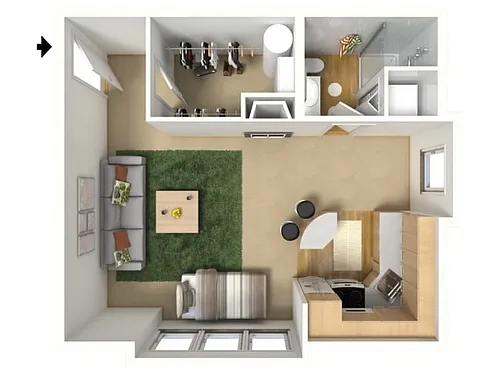 Floor plan Bronze