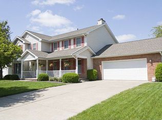 1709 Hunter Ridge Dr, Springfield, IL 62704