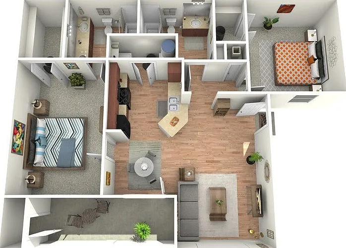 Plantation Apartments — Photo 78