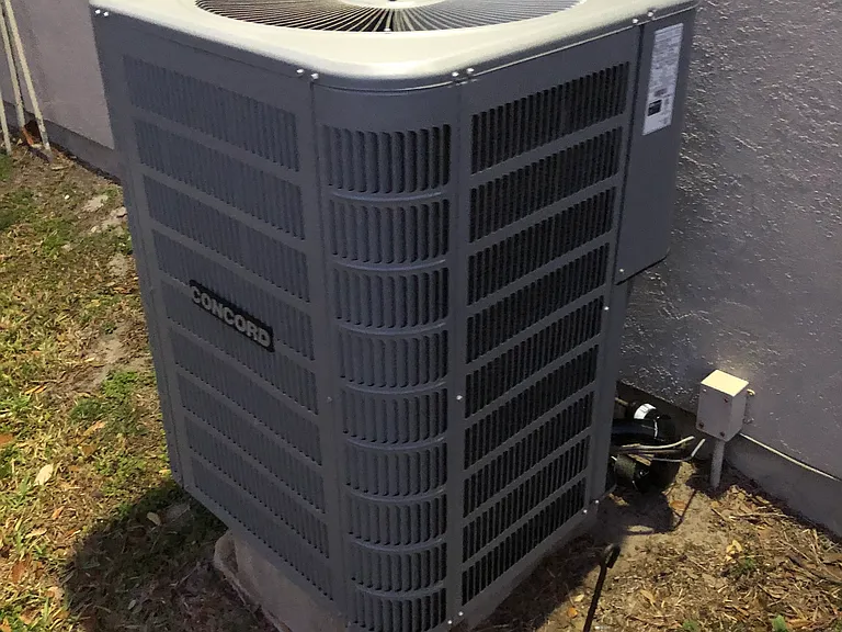 Two year old a/c unit
