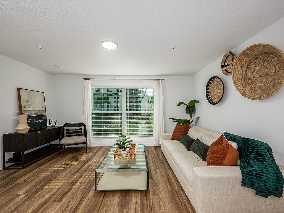 Bright living spaces with modern design