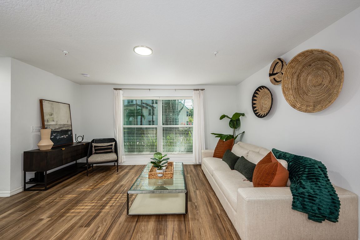 Bright living spaces with modern design