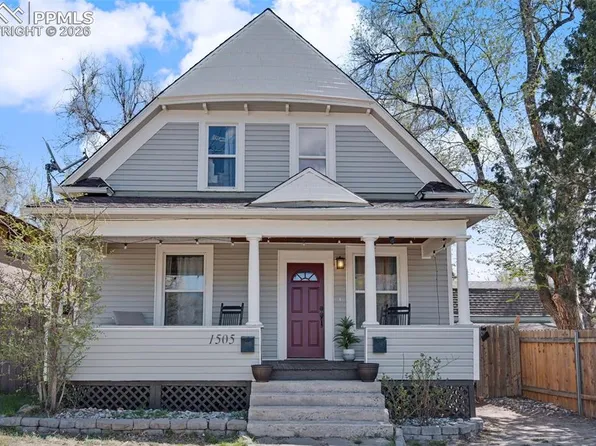 1505 N Corona St, Colorado Springs, CO 80907