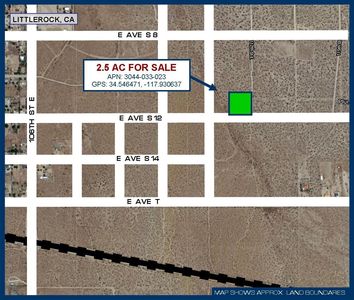 E Avenue S12, Littlerock, CA, 93543