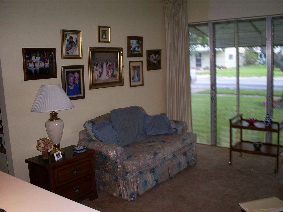 living room view from kitchen 