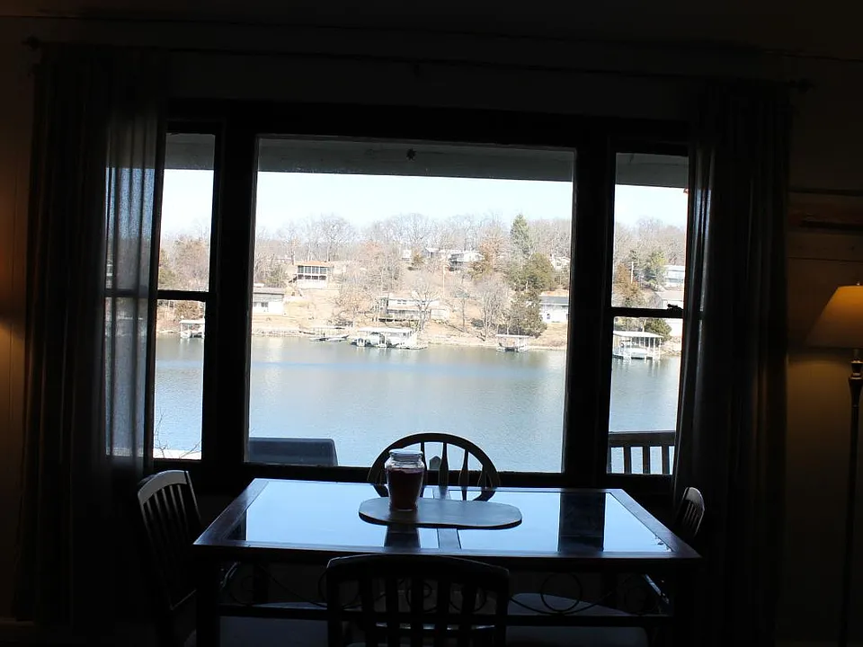 view from Living room window