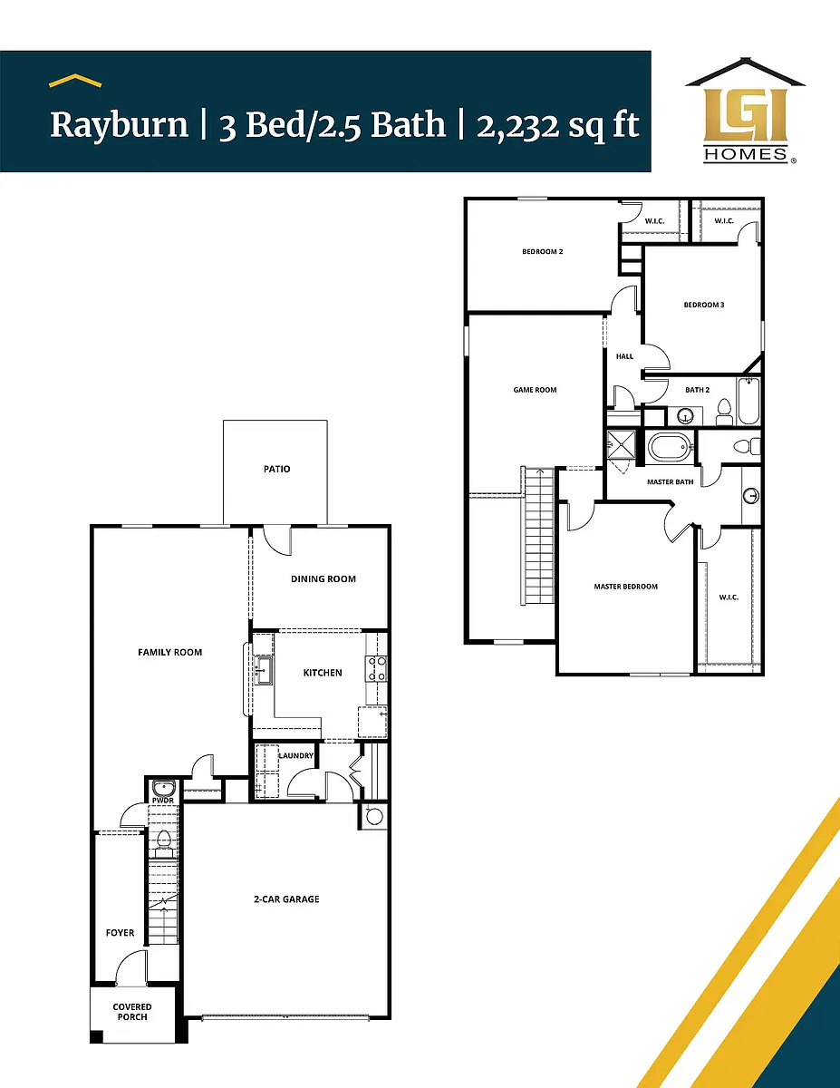 Floor plan Rayburn