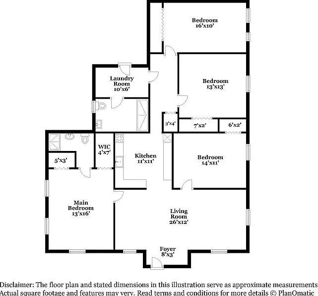 4 bed, 2.0 bath, 1564 sqft, $3,185 — Photo 3