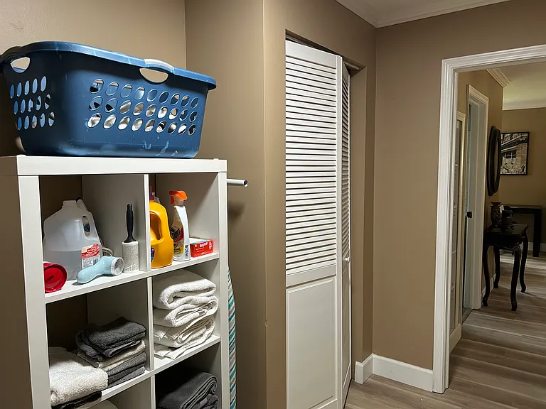 laundry area