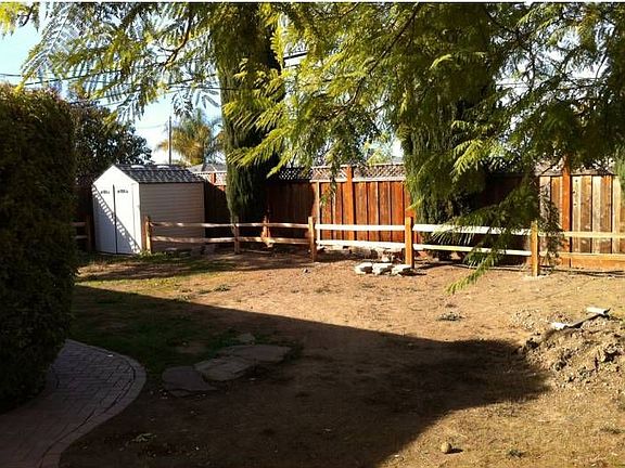 Large Yard