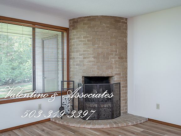 Wood Burning Fireplace