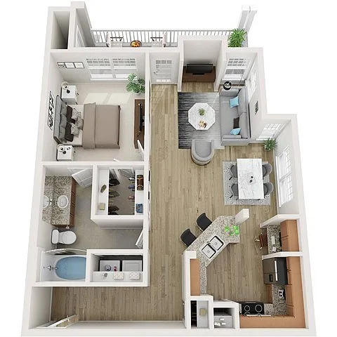 Floor plan Rookwood