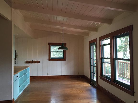 view from living room