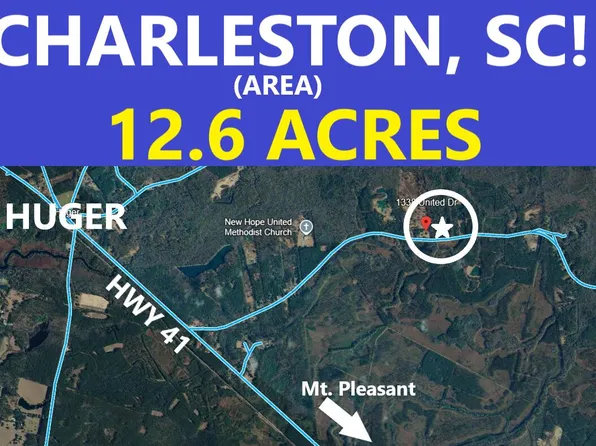 0 United Dr, Huger, SC 29450