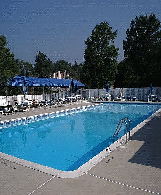 community swimming pool
