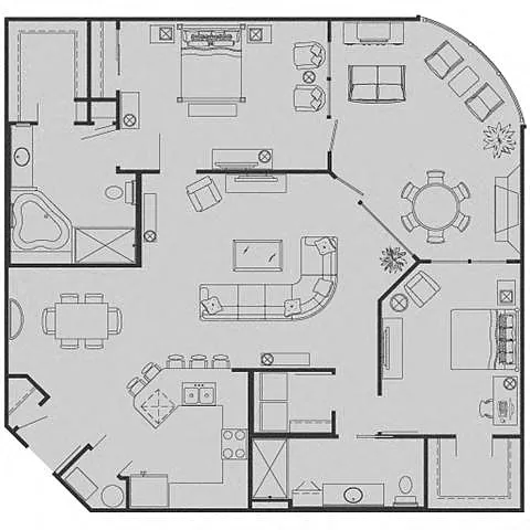 Floor plan H