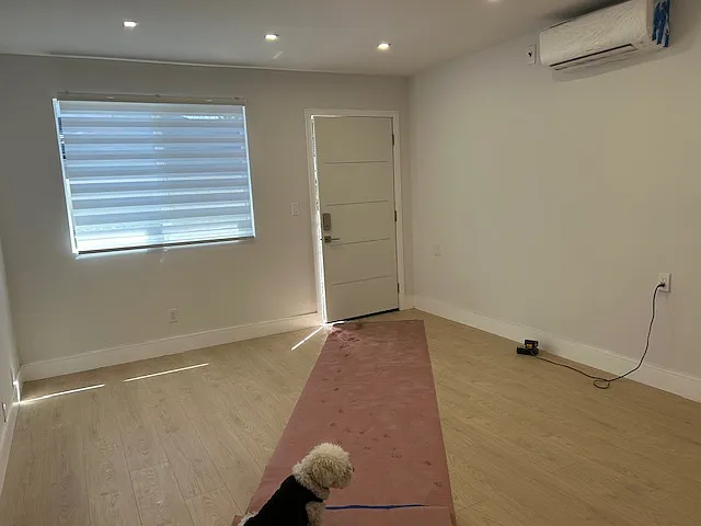 living room, entrance