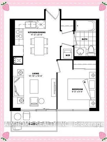 1 bed, $2,200 — Photo 1