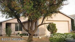 Front exterior of the home