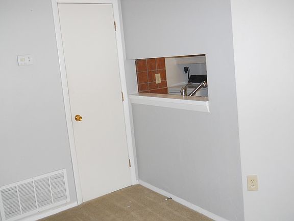 pass-thru from kitchen to living area