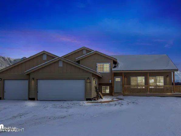 8850 E Honey Bear Cir, Palmer, AK 99645