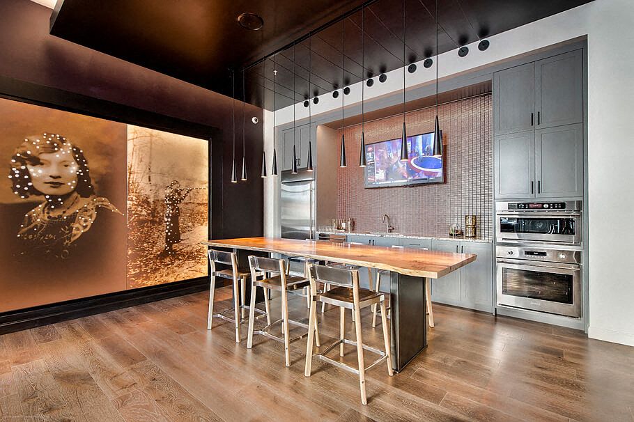 Community Kitchen Area