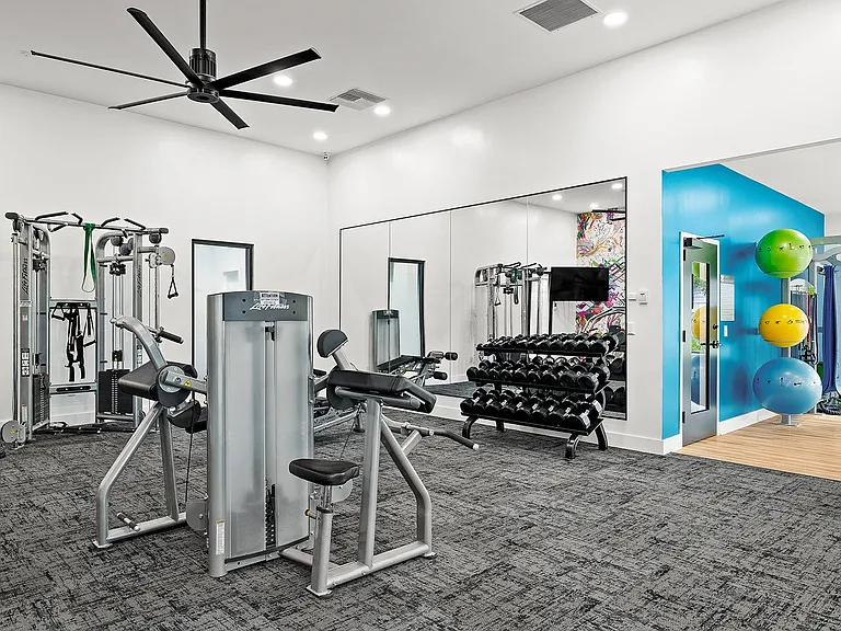 24-Hour Cardio and Strength Training Fitness Center