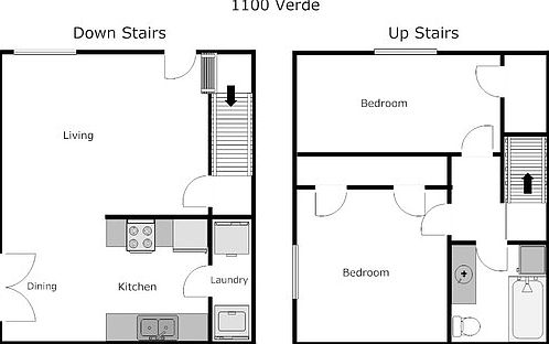 5th image of 1100 Verde Dr APT C