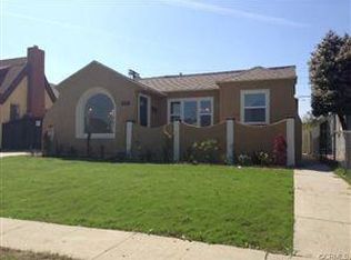 7711 S Hobart Blvd, Los Angeles, CA 90047